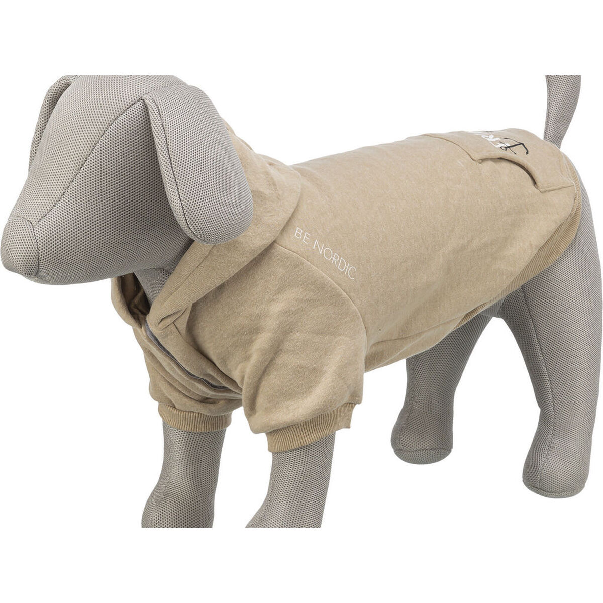 Dog Sweatshirt Trixie Flensburg Sand XXS